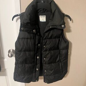 Old navy black vest